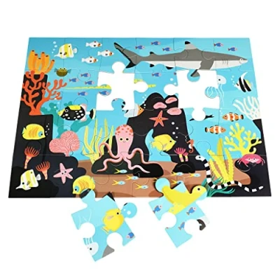Image of Coral Reef Floor Puzzle