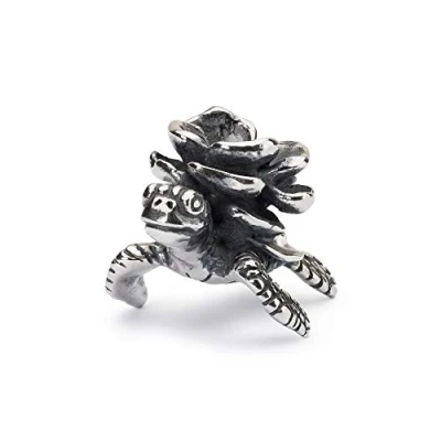 Image of Trollbeads Silver 925 Bead Turtle Flower