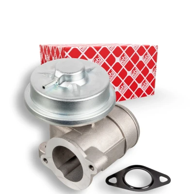 Image of 2S7Q9D475BA, 2S7Q9D475BB, 2S7Q9D475BC, 2S7Q9D475BD EGR valve FEBI BILSTEIN 172830 with seal FORD: MONDEO 3, Transit Mk6 Van, Caja / Chasis