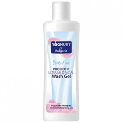 Image of Probiotic facial wash gel &quot;Yoghurt of Bulgaria&quot; Paraben Free
