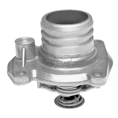 Image of 1338004, 1338421, 9158251, 95517652 Engine thermostat GATES TH35292G1 92C with gaskets/seals housing VAUXHALL: Agila Mk1