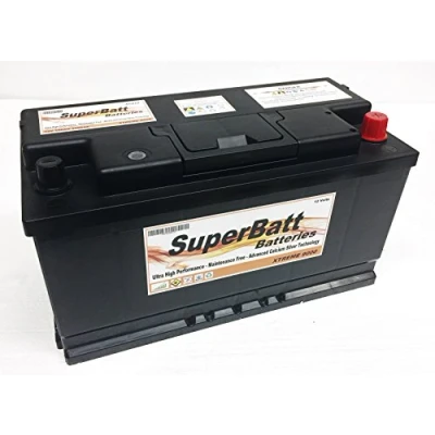 Image of SuperBatt XC019 Car Battery (TYPE 019) 12V 100AH 850A