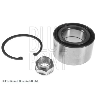 Image of 44300SNA951, 44300SNA951S1 Wheel Bearing kit BLUE PRINT ADH28237 Front Axle with ABS sensor ring 78mm Angular Ball HONDA: CIVIC 8
