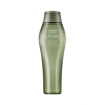 Image of Shiseido Professional Sublimic Fuente Forte Shampoo DD 250ml