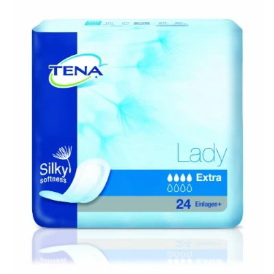 Image of Tena Lady Extra Incontinence Pads