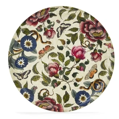 Image of Spode Round Birch Tray Cream, 32cm x 15cm,CRCCR8842 XL