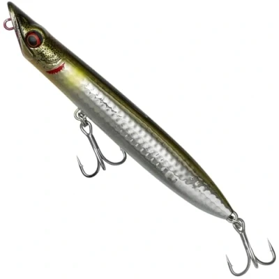 Image of Savage Gear Slap Walker Mirror Ayu 13.5cm 26g Floating Topwater lure