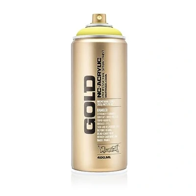 Image of Montana Spray Can Gold 400 ml, Butta, 400ml