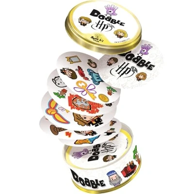 Image of Asmodee Harry Potter Dobble Card Game Ages 6+ 2 8 Players 15 Minutes Playing Time