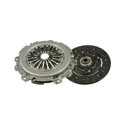 Image of 0644288, 0644288S2, 0666351, 0666351S2, 55562026S4 Clutch BLUE PRINT ADW193052 two piece with synthetic grease 206mm VAUXHALL: Corsa Mk3, Zafira Mk2