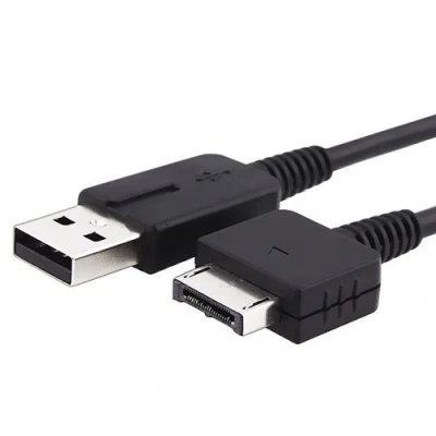 Image of Multibao 2 in 1 USB Charger/Data Transfer/Sync Power Cable Compatible with Playstation Vita Original (PS Vita/PSV)