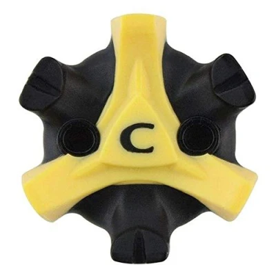 Image of Champ &#039;s Stinger Studs, Yellow/Black, Qlok (16 Pieces)