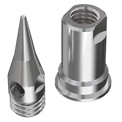 Image of LEXIVON Genuine Butane Torch Soldering Iron Tips 2 Piece Set, Compatible with LX 770 and 771 Models (LX TIP HCST)