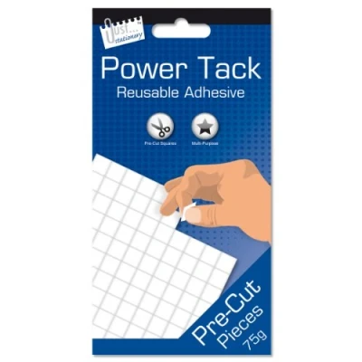 Image of Just Stationery 6000/72 Adhesive Power Tack, 75 g