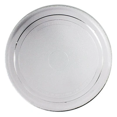 Image of Spares2go Smooth Glass Turntable Plate for Electrolux Microwave Ovens (270mm Diameter)