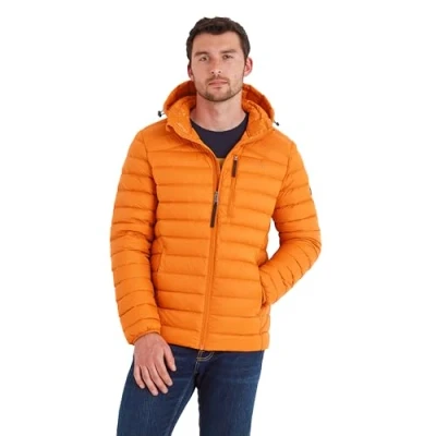 Image of TOG24 North Down jacket, Men&#039;s, Size: Medium, Dark orange