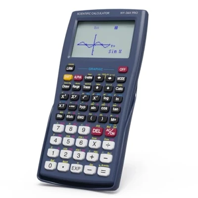 Image of NEWYES Graphing Scientific Calculator, Functions, Ideal for Middle High School Teachers Office