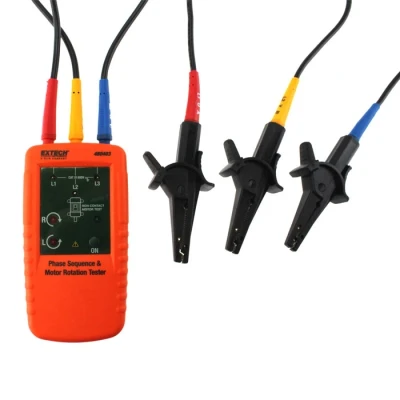 Image of Extech Instruments 480403 Motor Rotation and 3 Phase Tester