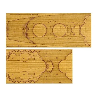 Image of TAMIYA, 1:350 WWII Yamato wooden deck decoration, modeling accessories, 300012645