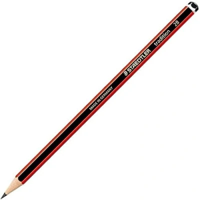 Image of STAEDTLER Tradition Pencils, School, Drawing, Sketching 2B Pack of 6