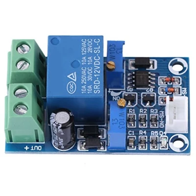 Image of Undervoltage Switch, 12V battery Low Voltage Cut off Automatic Switch On Recovery Protection module