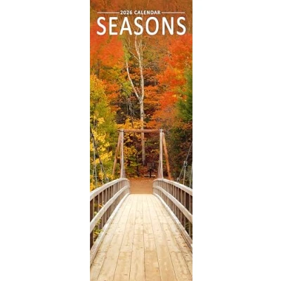 Image of Seasons Slim Calendar 2026
