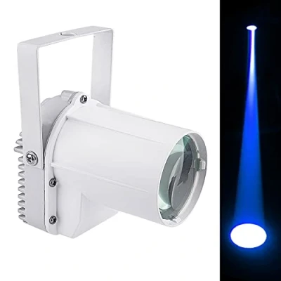 Image of LED Pin Spotlight for Disco Ball 3W Mirror Live House or Party (Blue Light)
