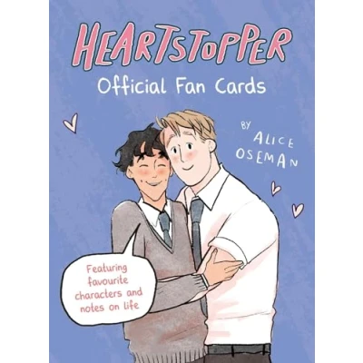 Image of Heartstopper Official Fan Cards