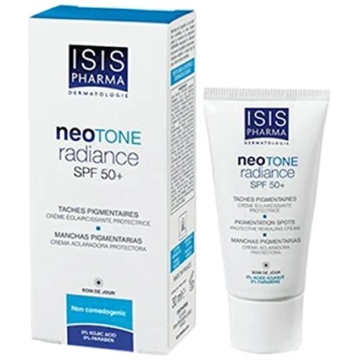 Image of Isis Pharma Neotone Radiance Whitening Cream Spf 50+ 30ml Good for You by