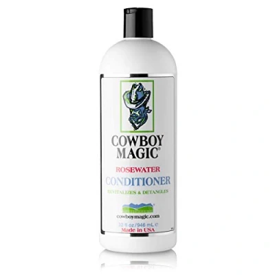 Image of Cowboy Magic Rosewater Conditioner, 946ml