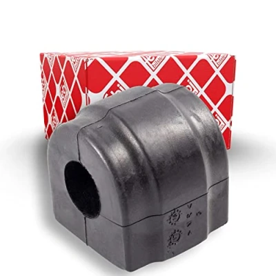 Image of 31356770003 Stabilizer Bushes FEBI BILSTEIN 36904 Front Axle EPDM (ethylene propylene diene Monomer (M class) rubber) 25,2mm BMW: 5 Saloon, Touring