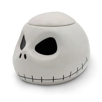Image of ABYstyle The Nightmare Before Christmas Jack Skellington Cookie Jar, Black