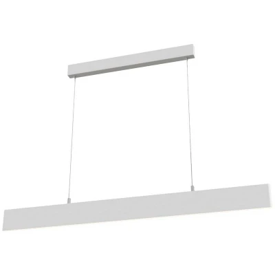 Image of Step Integrated LED Linear Ceiling Pendant Lamp White