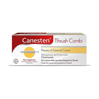 Image of Canesten Combi Pessary &amp; Cream