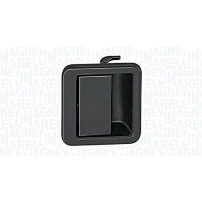 Image of 1301397808, 9101E6 Door Handle MAGNETI MARELLI 350105003500 Rear without key black Uncoated FIAT: Ducato II Platform/Chassis, PEUGEOT: Boxer Van