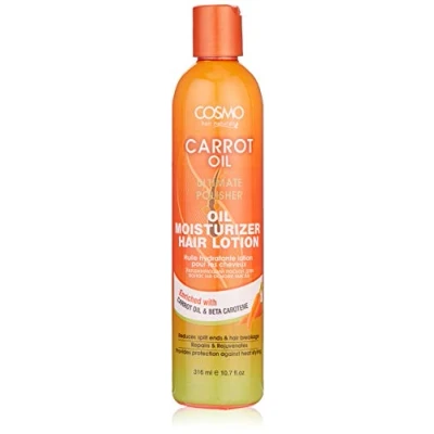 Image of Cosmo Hair Naturals Carrot Oil Moistrurizing Lotion 316ml