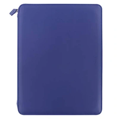 Image of Filofax Metropol A4 Zip Folio Navy, Blue