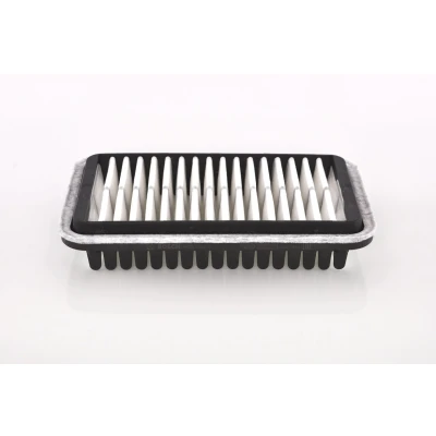 Image of 1378075F00 Air Filter BOSCH F 026 400 418 42mm 139mm 238,5mm Insert SUZUKI: Alto VI