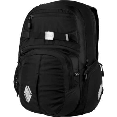 Image of Nitro Unisex Hero Pack Backpack (Pack of 1), true black, 37L,