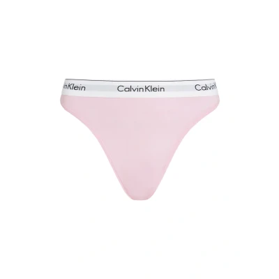 Image of Calvin Klein Underwear HIGH LEG Modern Briefs, Women&#039;s, Size: Small, Buff pink