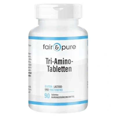 Image of Fair &amp; Pure® Amino Acid Tablets arginine, ornithine and lysine Vegan 90