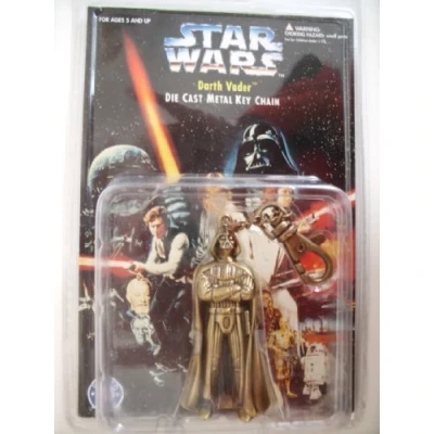 Image of Star Wars Die Cast (R2 D2) Artoo Detoo Keychain