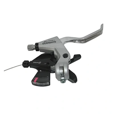 Image of Shimano ST M310 Lever Silver 2050 mm