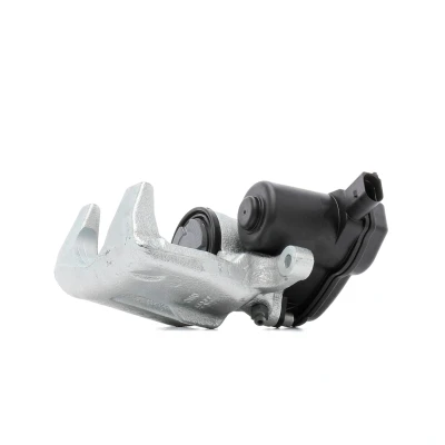 Image of 8K0615404E brake caliper TRW BHT336E Cast Iron for vehicles with electric parking AUDI: A4 B8 Saloon, Avant, A5 Coupe