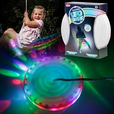 Image of Tobar 29662 Flashing UFO Swing SEAT, Mixed, 28 x