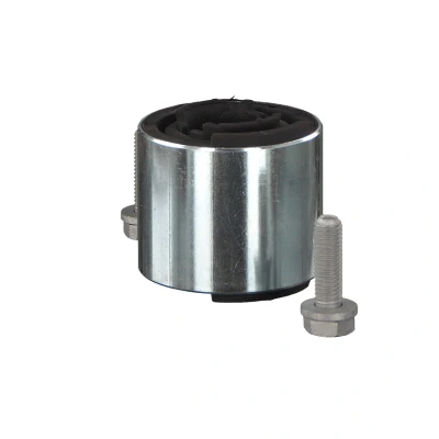 Image of 31126755432, 31126755432S1 Arm Bushes FEBI BILSTEIN 49048 with screw set Front Axle Left, Lower, Rear, Right Elastomer Hydro Mount