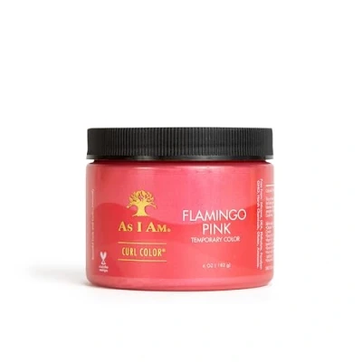 Image of As I Am Curl Color Flamingo Pink 6oz