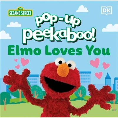 Image of Pop Up Peekaboo! Elmo Loves You