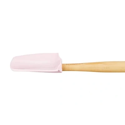 Image of Le Creuset Craft Spatula Spoon, Large, 28 cm, Silicone, Powder Pink, 42104282310000