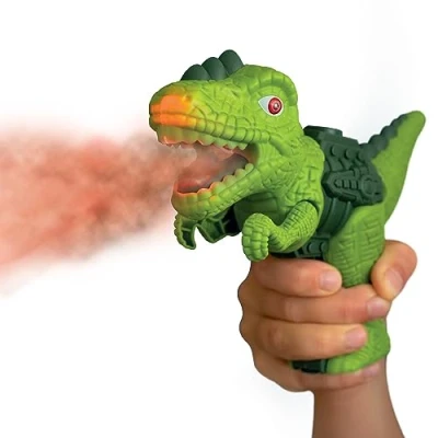 Image of Funtime Gifts Fiery Breath Dinosaur Toy Roaring with Realistic Sound Effects and Water Activated Breath, Green